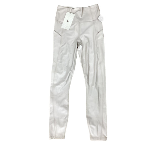 Athletic Leggings By Fabletics In Cream, Size:Xs