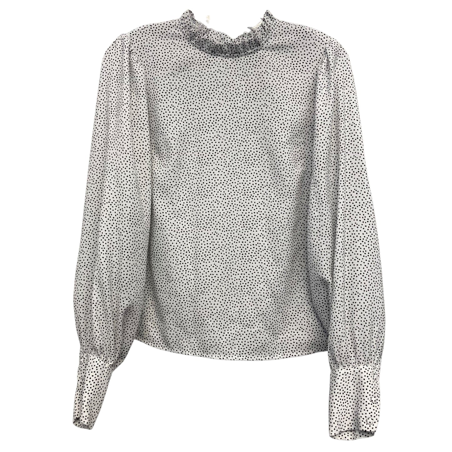 Top Ls By Maison Damelie In Polkadot Pattern, Size:M