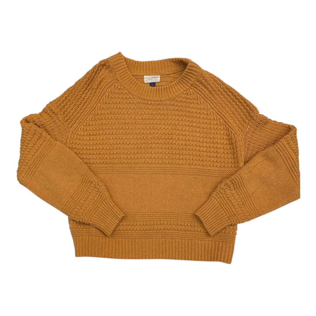 Sweater By Universal Thread In Gold, Size:Xl