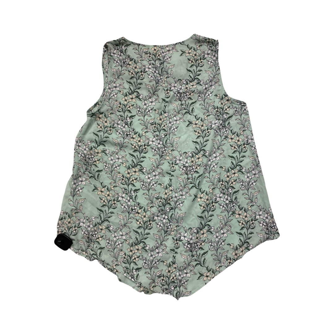 Top Sleeveless By Emaline In Multi, Size:M