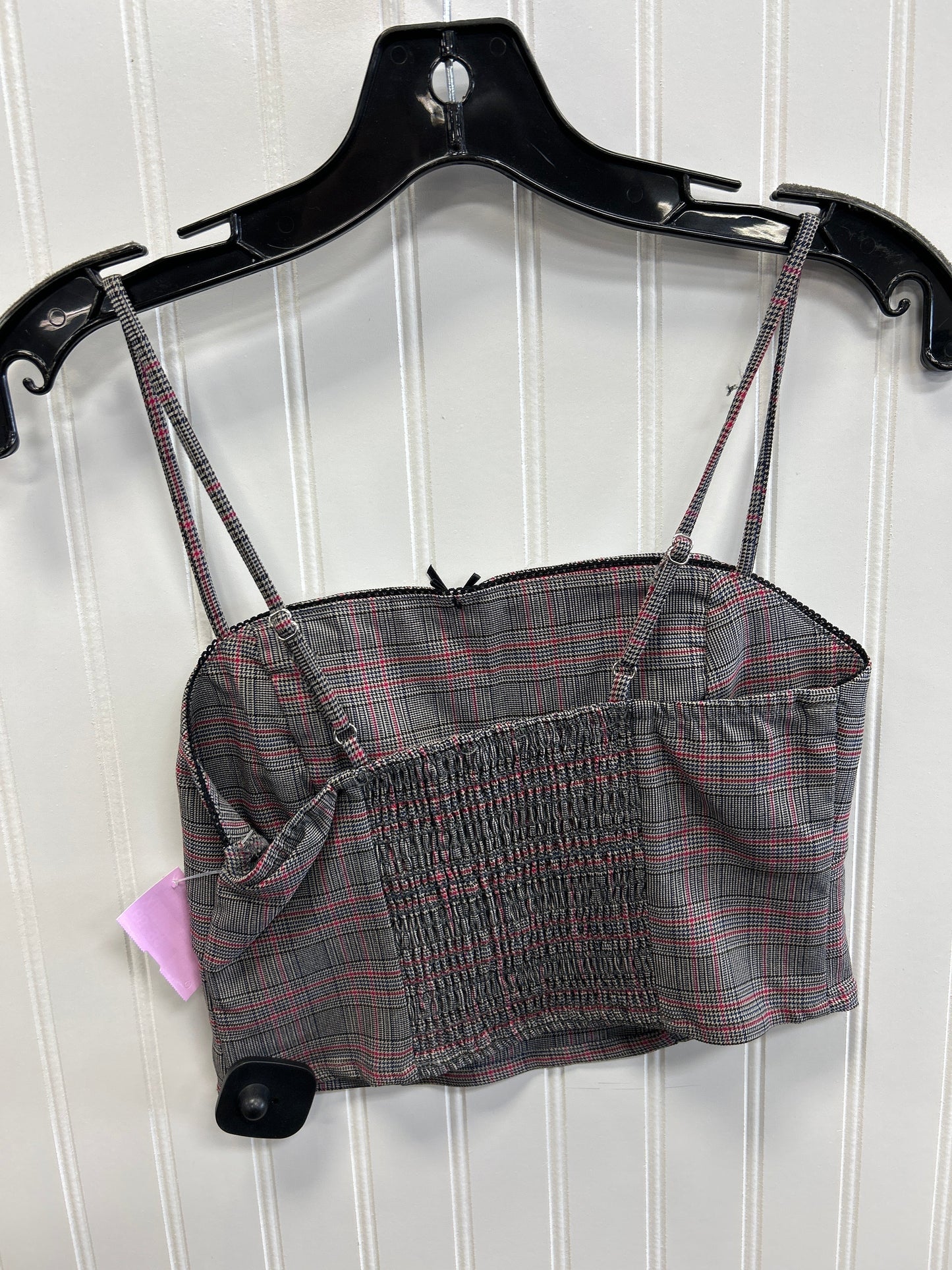 Top Sleeveless By Wild Fable In Grey, Size:S