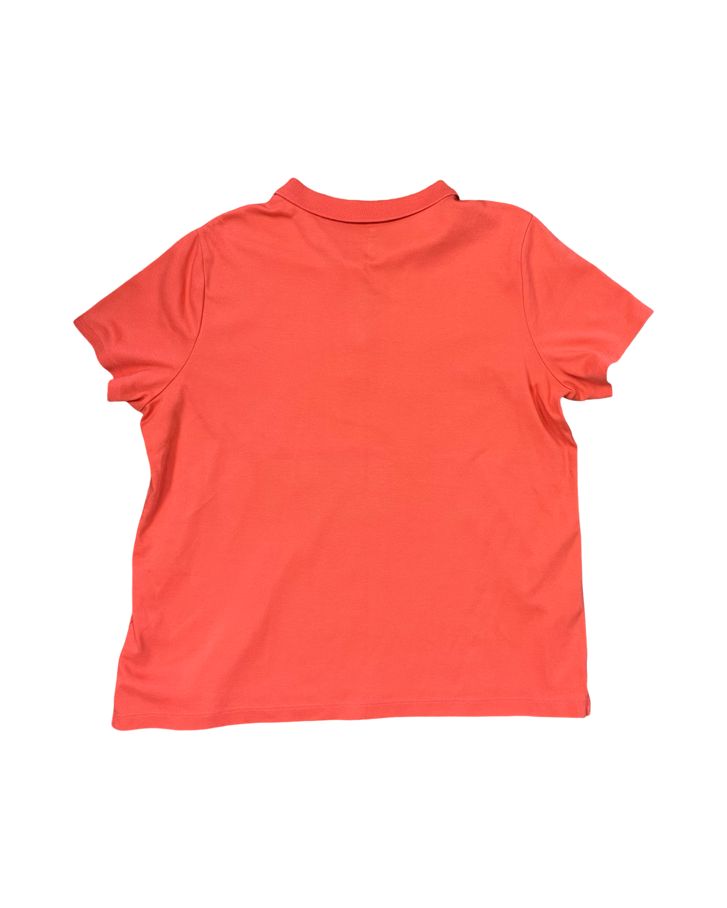 Top Ss By Lands End In Orange, Size:Xl