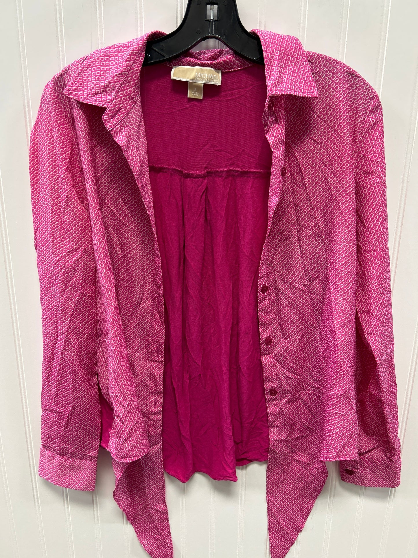 Top Ls By Michael By Michael Kors In Pink, Size:S