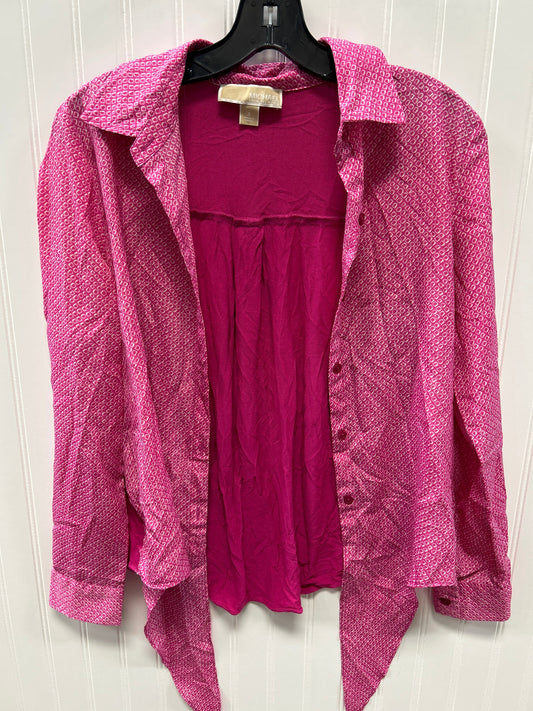 Top Ls By Michael By Michael Kors In Pink, Size:S