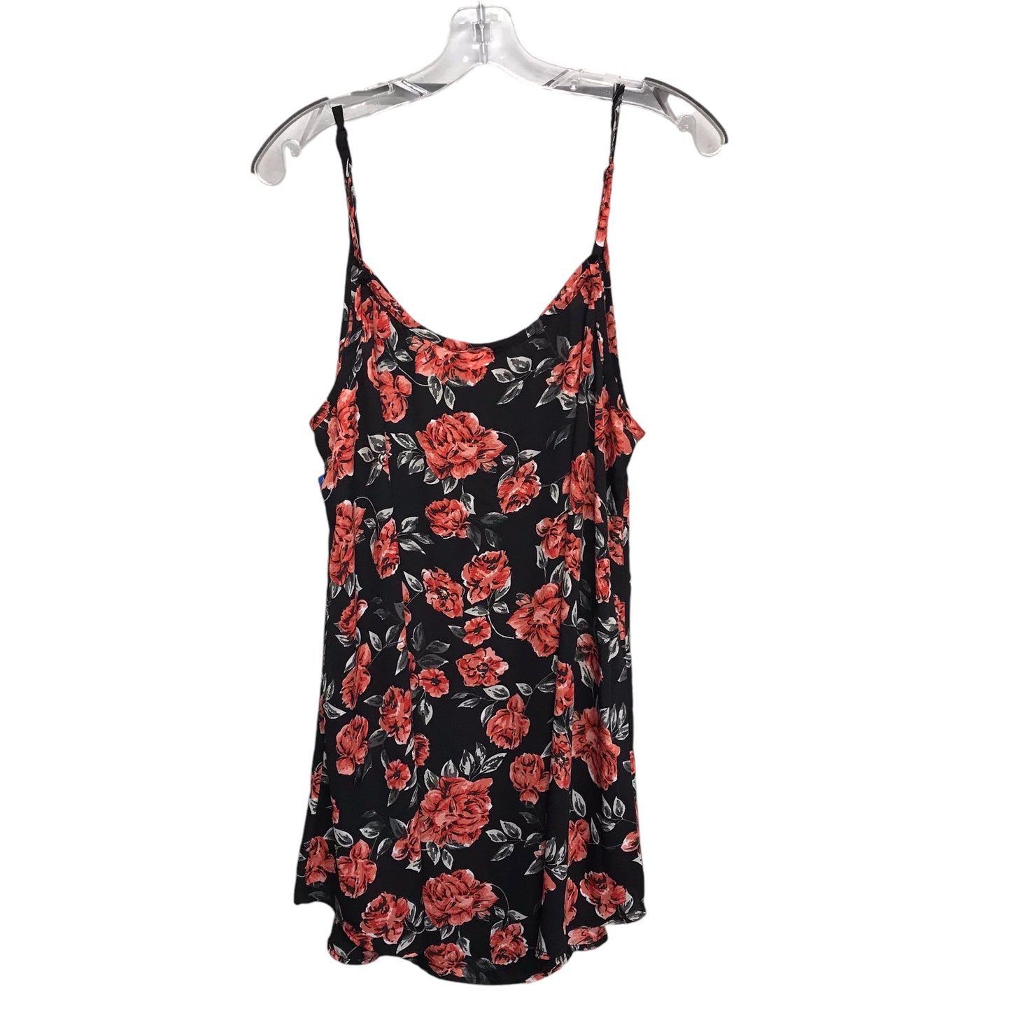 Top Sleeveless By Torrid In Floral Print, Size:2X