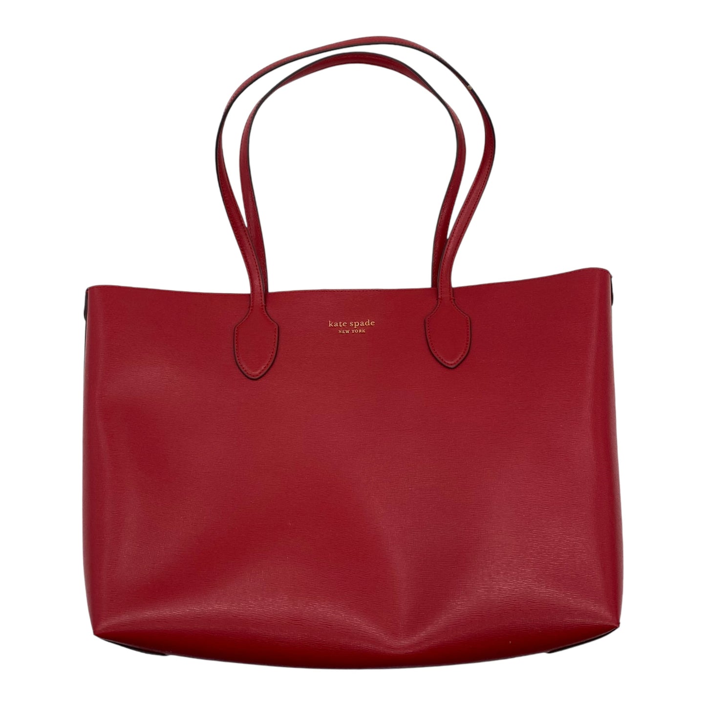 TOTE DESIGNER by KATE SPADE In RED, Size: LARGE