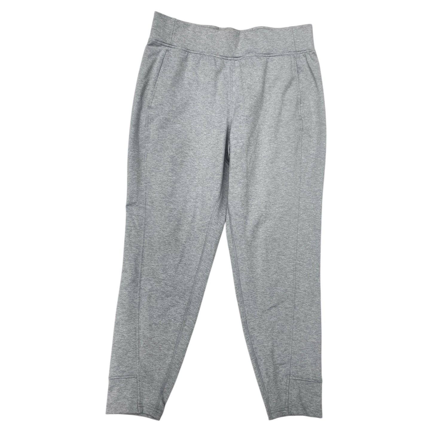 Athletic Pants By Lululemon In Grey, Size:12