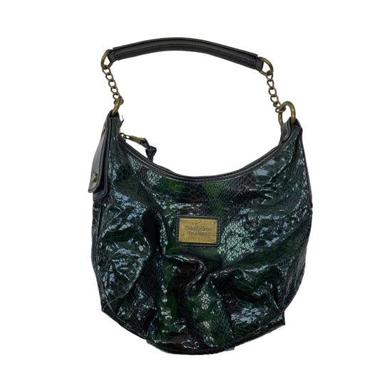 GREEN HANDBAG by SIMPLY VERA Size:MEDIUM