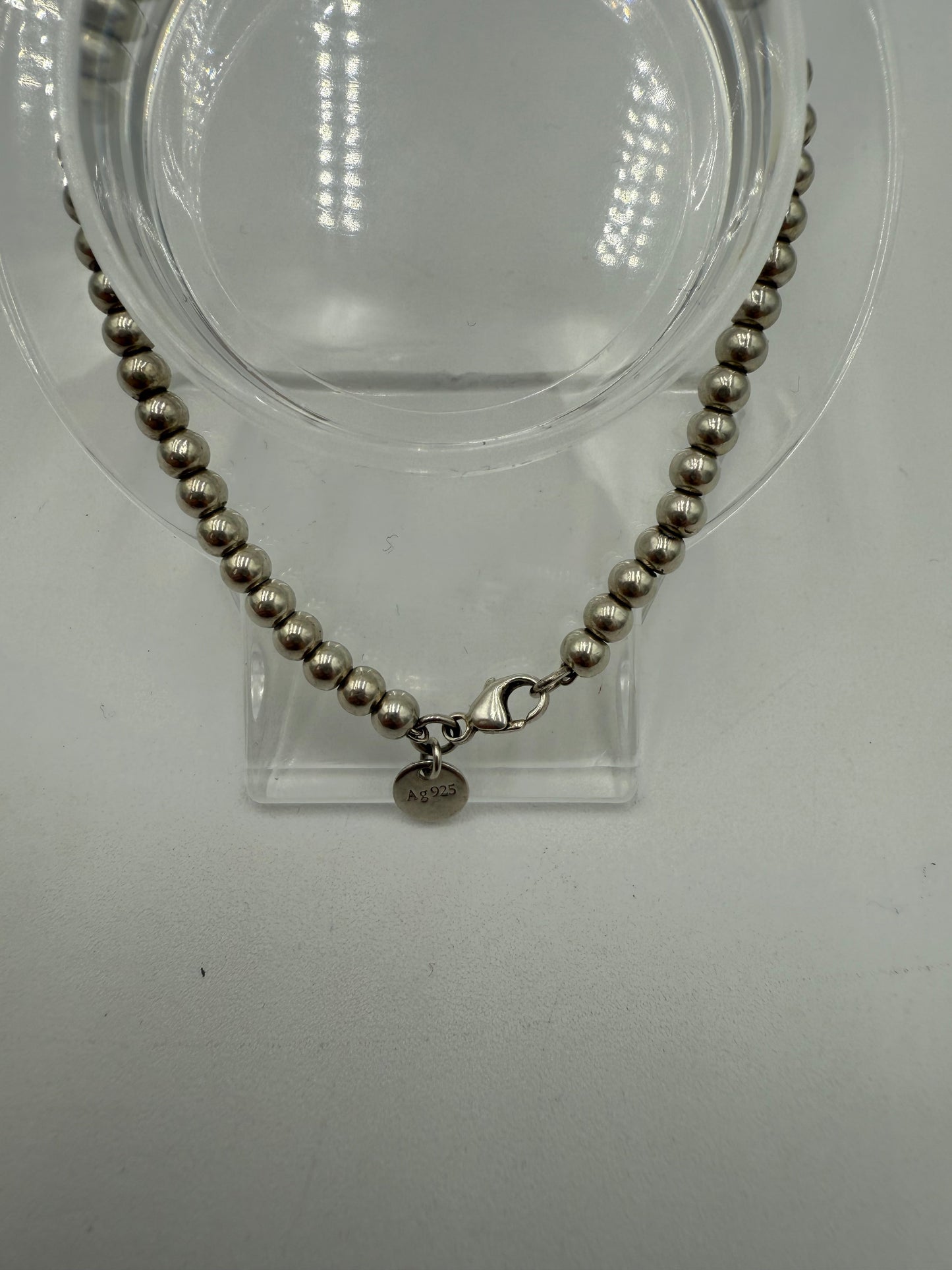 Bracelet Luxury Designer By Tiffany And Company In Silver