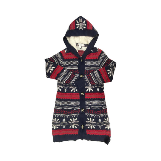 Sweater Cardigan By Christopher And Banks In Multi, Size:S