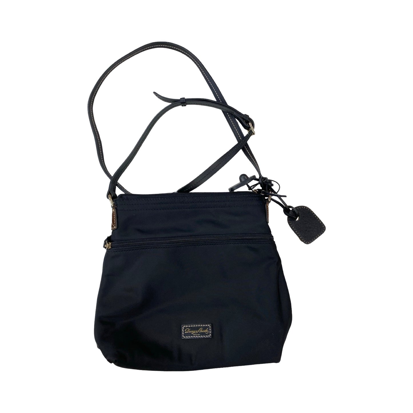Handbag Designer By Dooney And Bourke In Black, Size:Medium