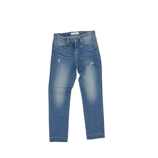 Jeans Skinny By Flying Monkey In Blue Denim, Size:4