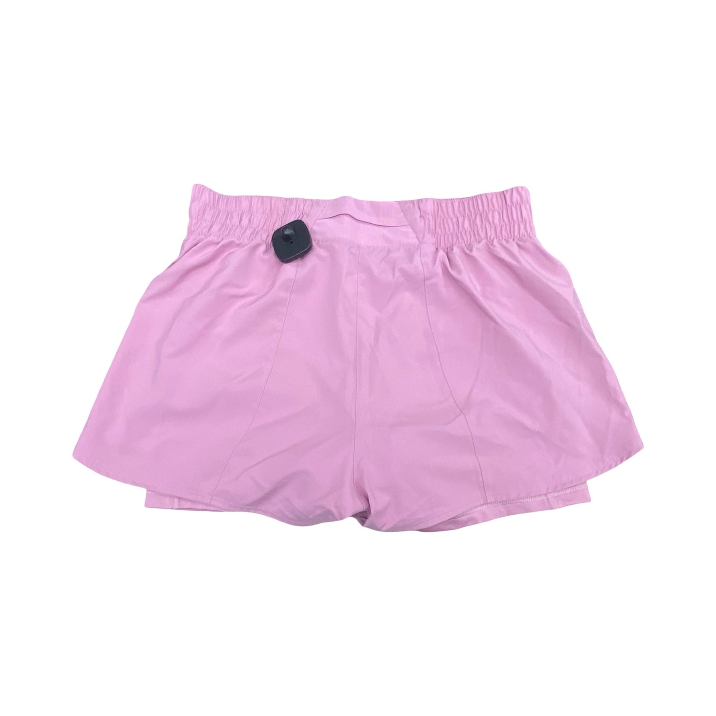 Athletic Shorts By Nike In Pink, Size:M