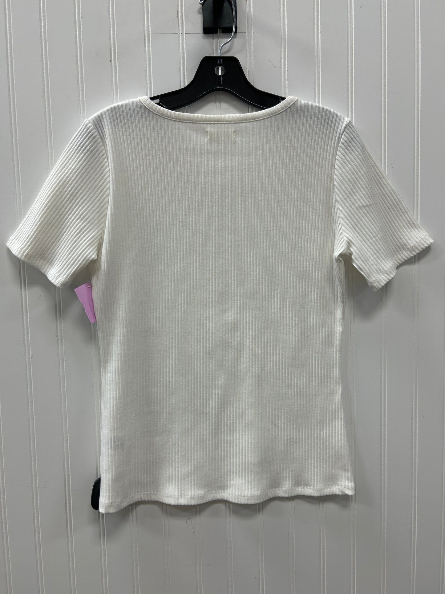 Top Ss By Miss Me In White, Size:M