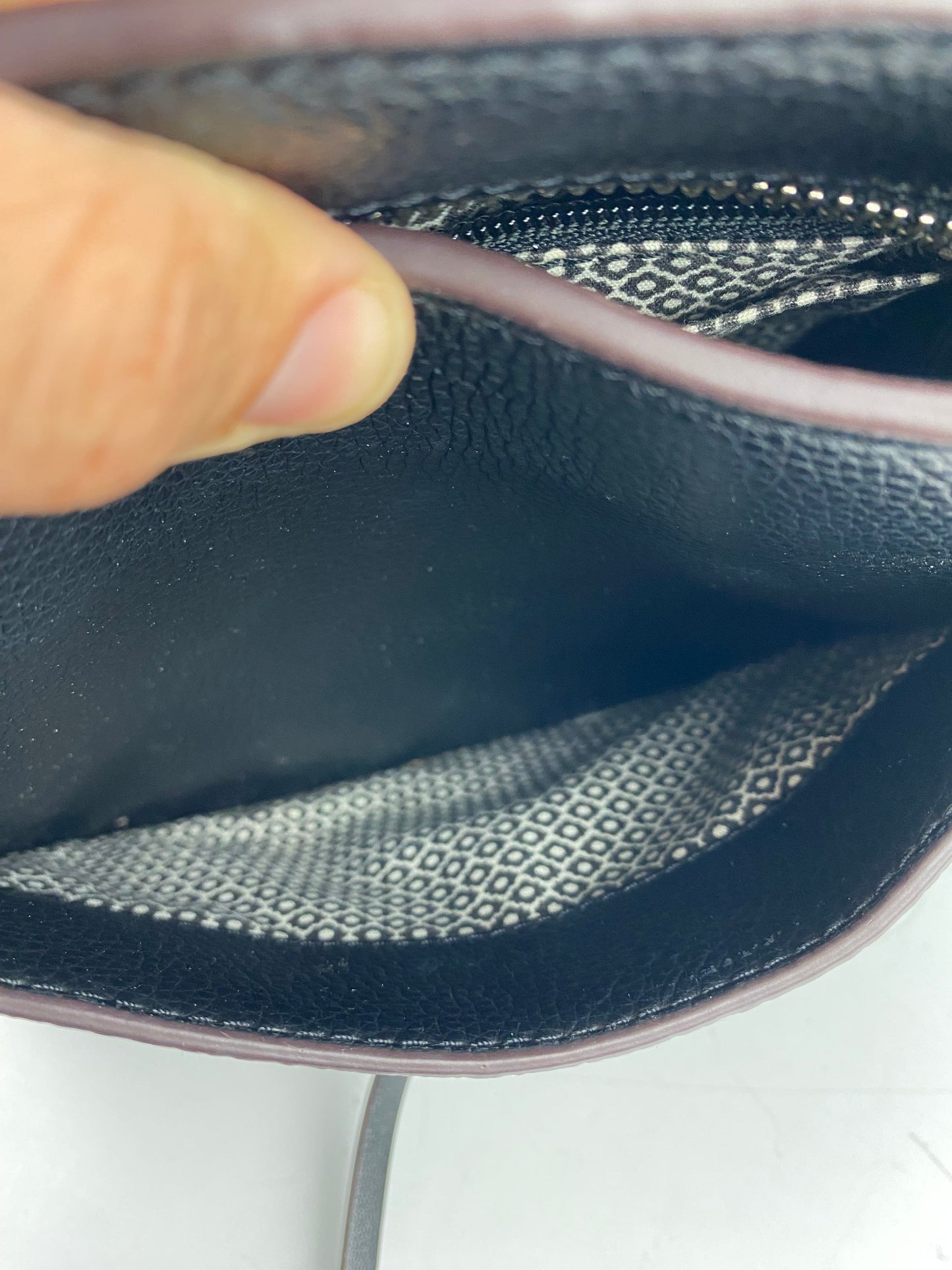 Handbag Leather By Brighton, Size: Medium