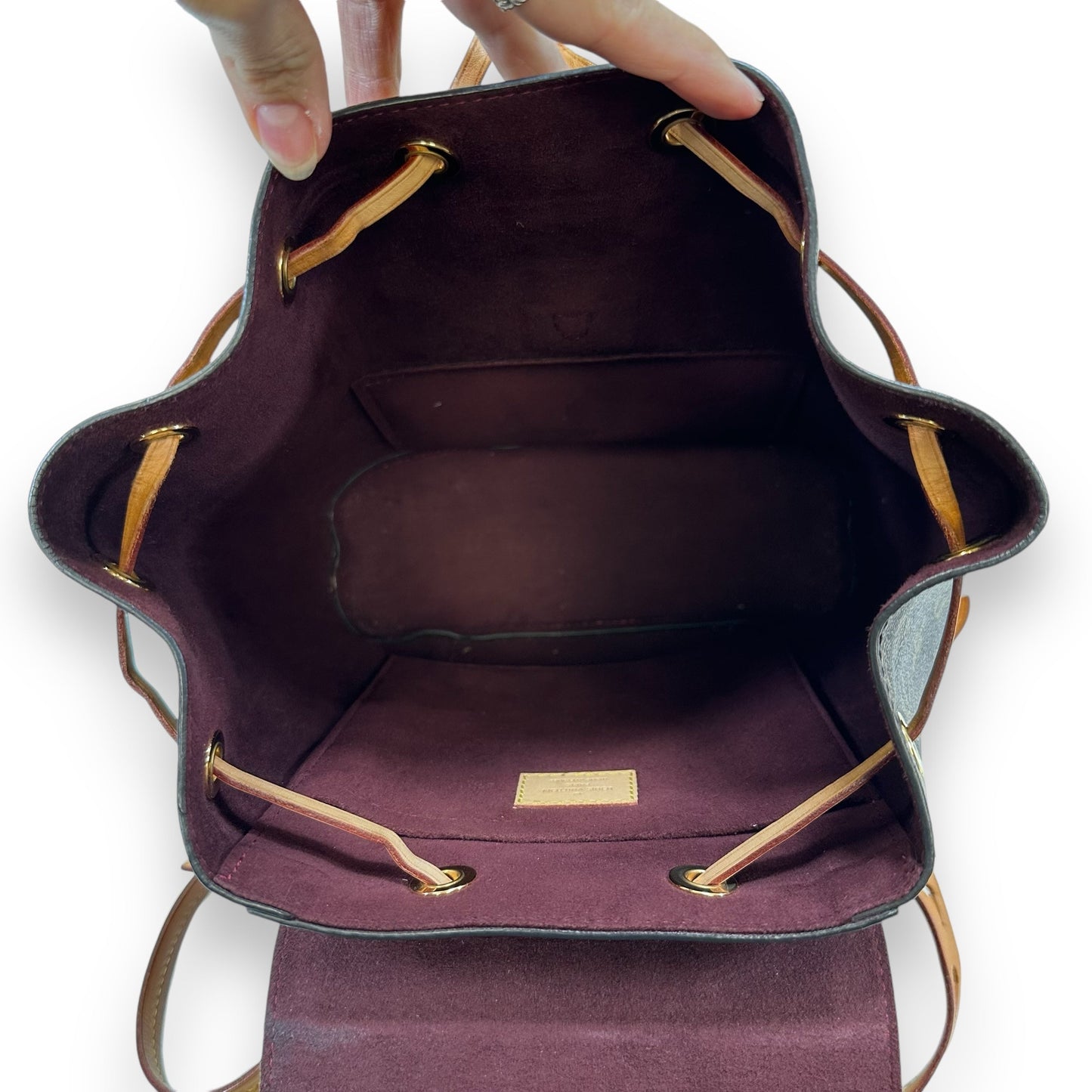 REDUCED Monogram Montsouris NM Backpack Designer By Louis Vuitton, FINAL SALE