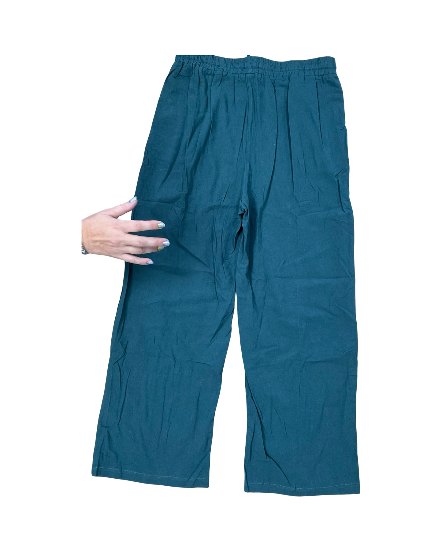 Pants Lounge By Clothes Mentor In Green, Size:M