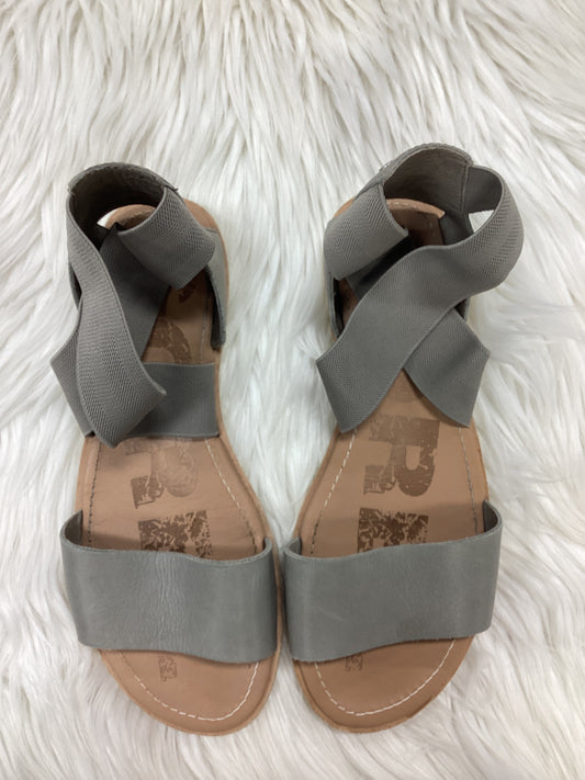Sandals Flats By Sorel In Grey, Size:7