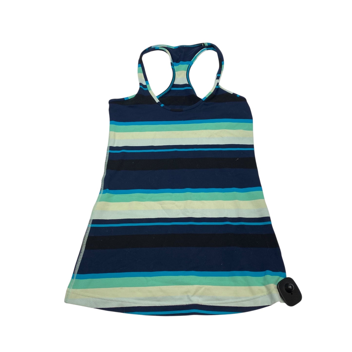 Athletic Tank Top By Lululemon In Blue, Size:S