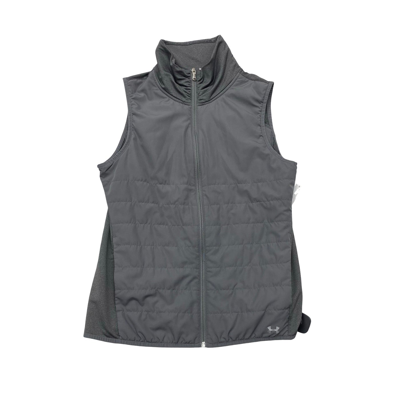 Vest Puffer & Quilted By Under Armour In Grey, Size:L