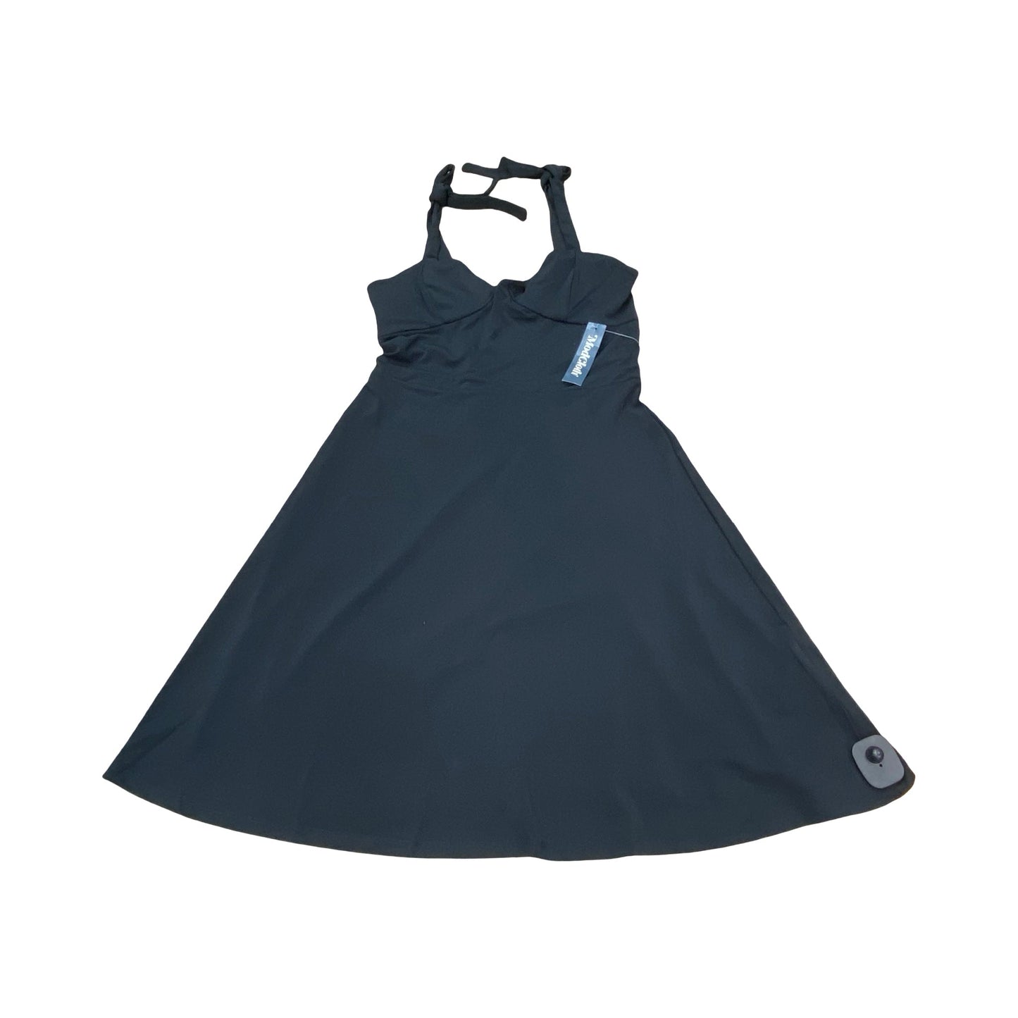 Dress Casual Midi By Modcloth In Black, Size:L