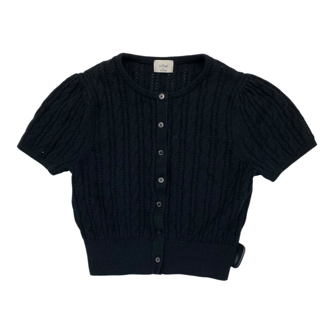 Sweater Ss By Wilfred In Black, Size:M