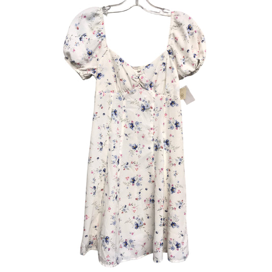 Dress Party Short By No Boundaries In Floral Print, Size:Xxs