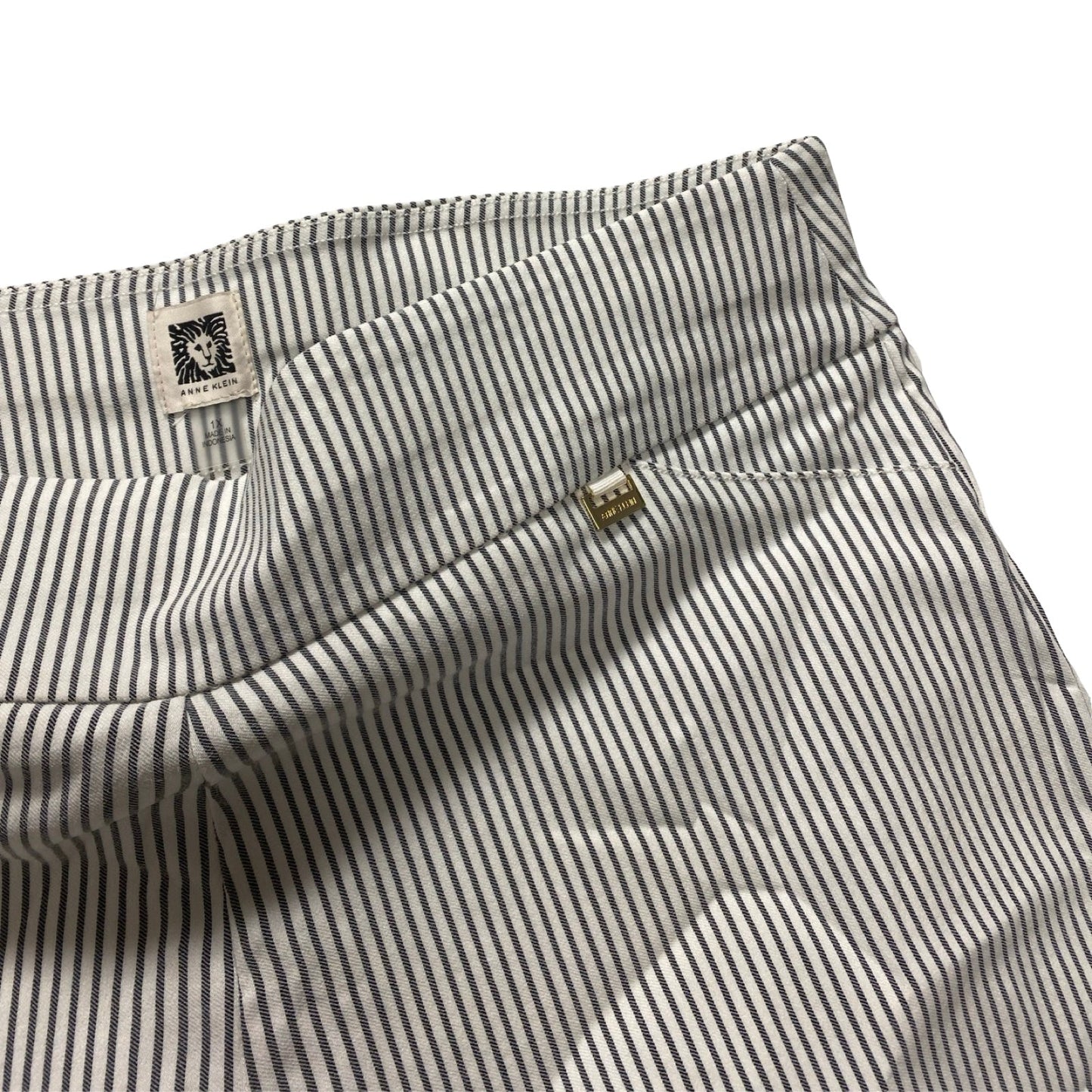 Pants Dress By Anne Klein In Striped Pattern, Size:1X