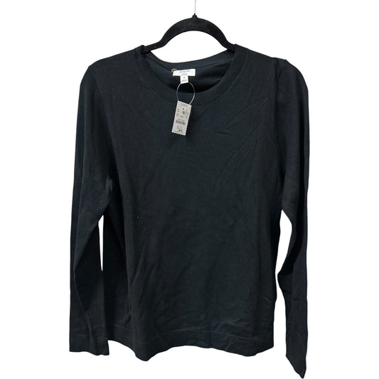 Sweater By J. Crew In Black, Size:M