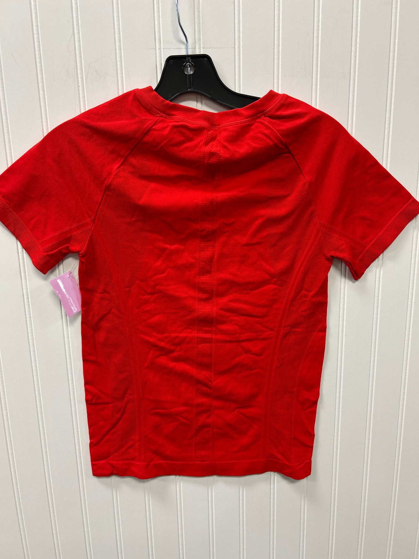 Athletic Top Ss By Cmc In Red, Size:S