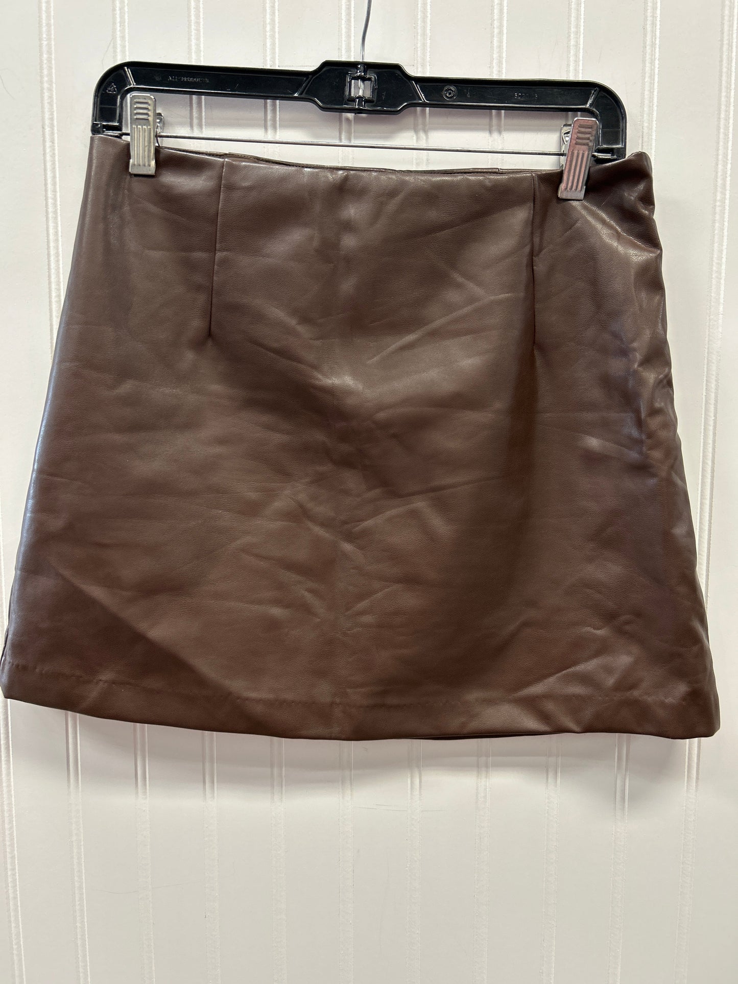 Skort By Abercrombie And Fitch In Brown, Size:M NWT