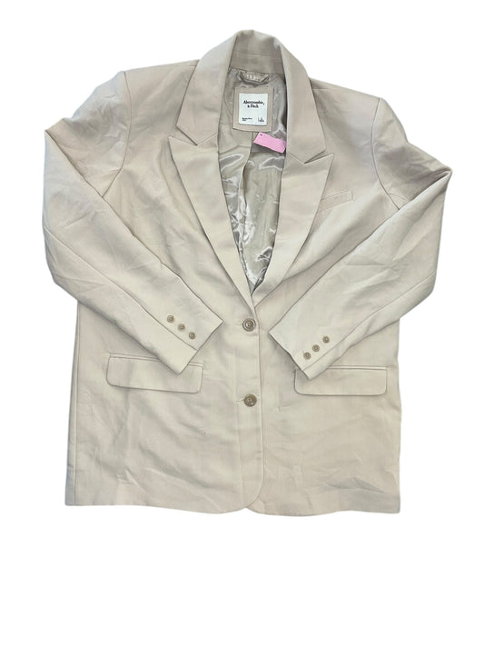 Blazer By Abercrombie And Fitch In Beige, Size:L