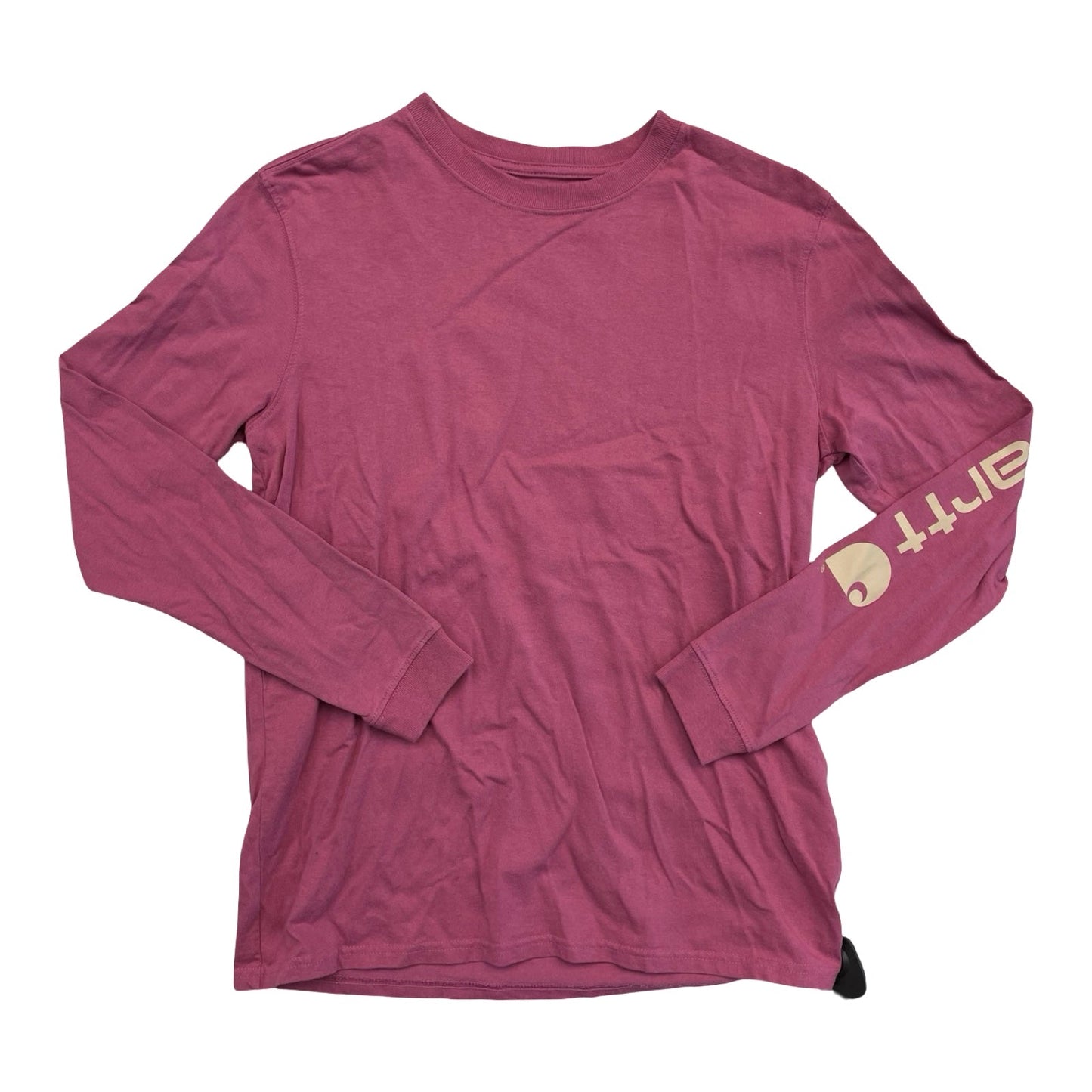 Top Ls Basic By Carhartt In Mauve, Size:M