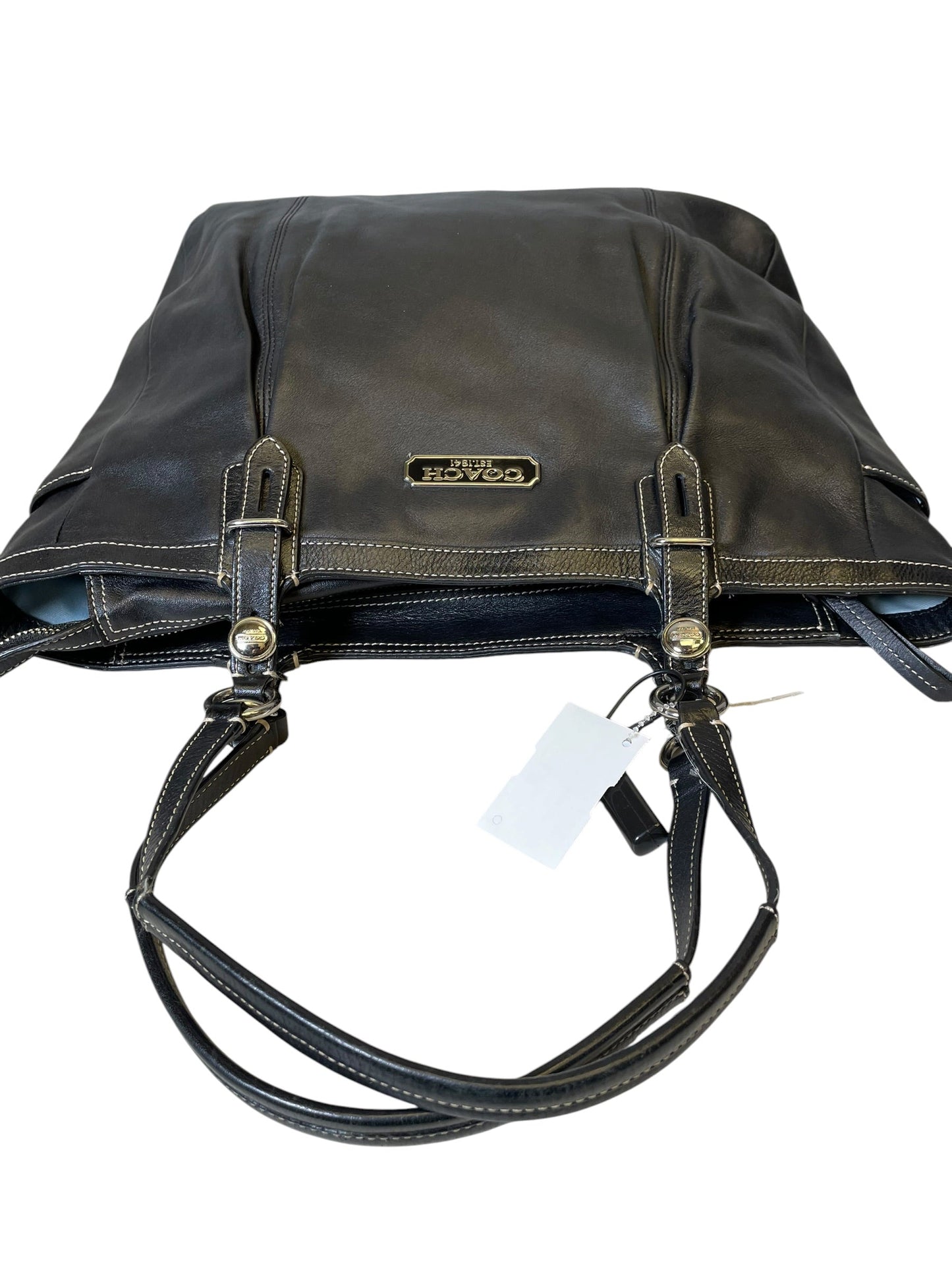 Handbag Designer By Coach, Size: Large