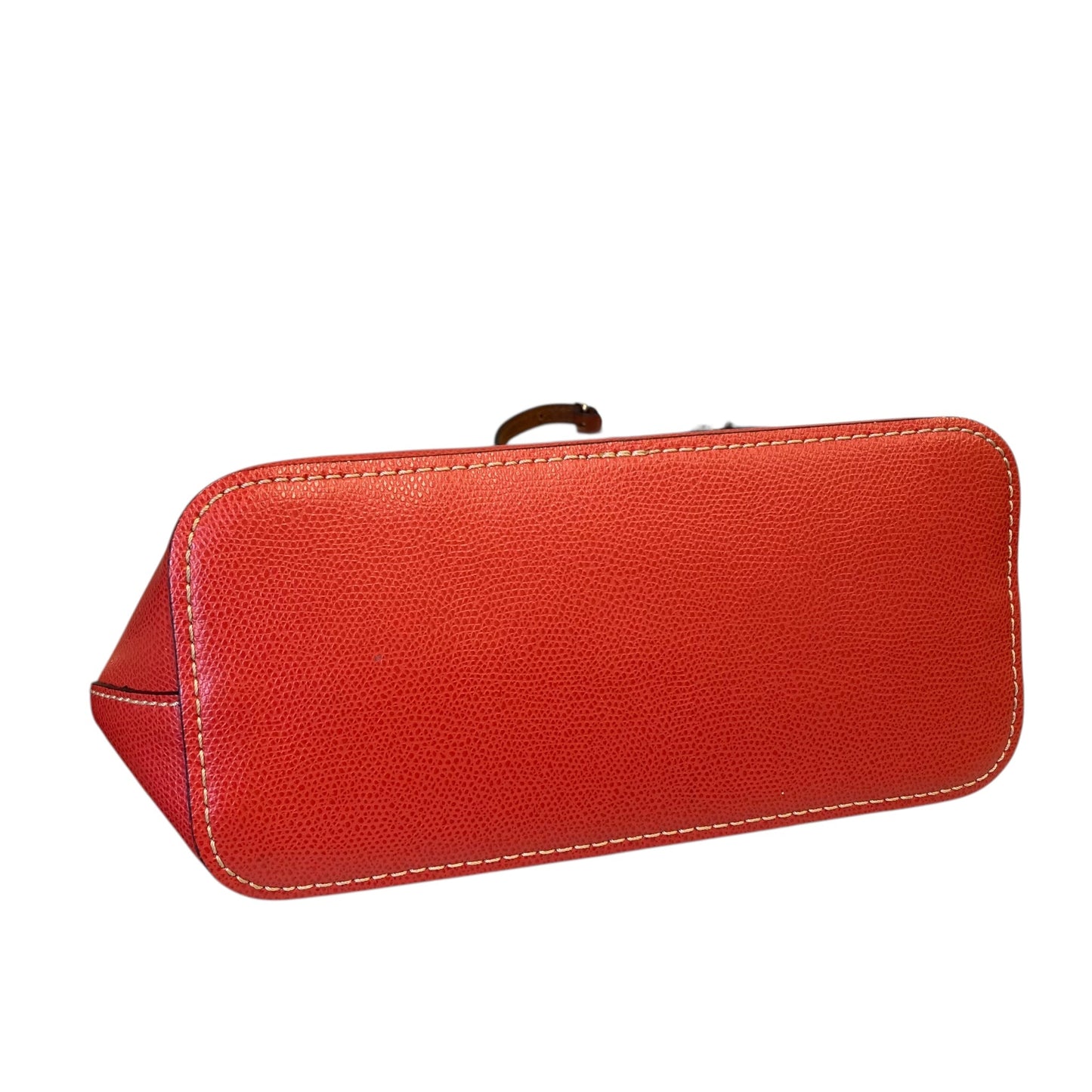 Crossbody Designer By Dooney And Bourke In Orange, Size:Medium