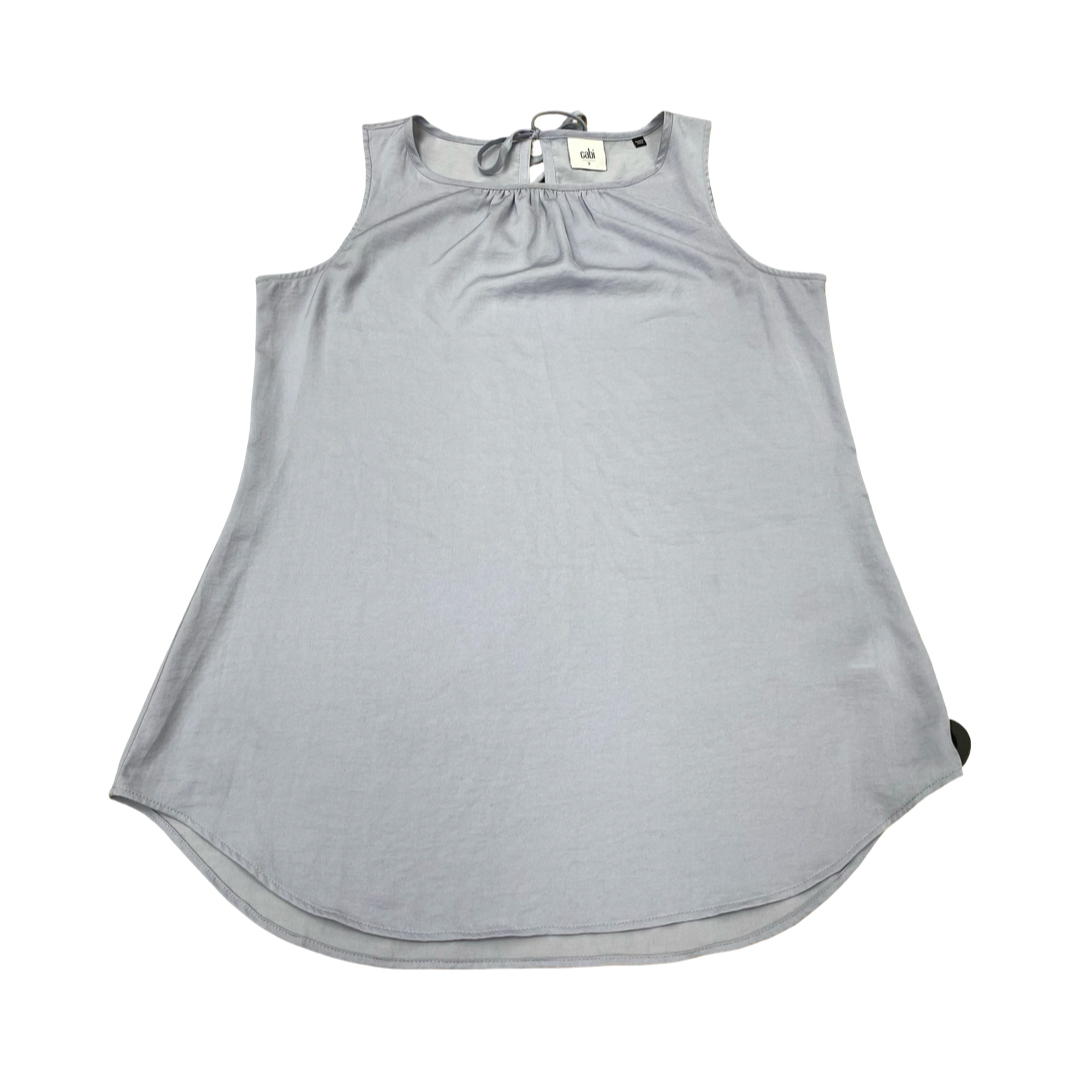 Top Sleeveless By Cabi In Purple, Size:S