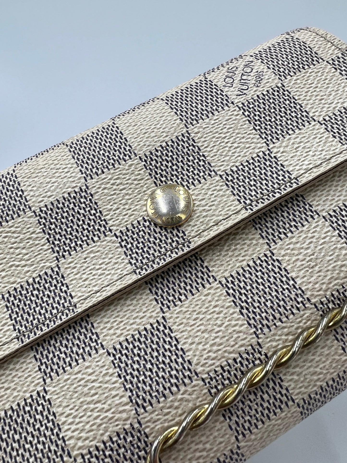 Louis Vuitton Damier Azur Wallet