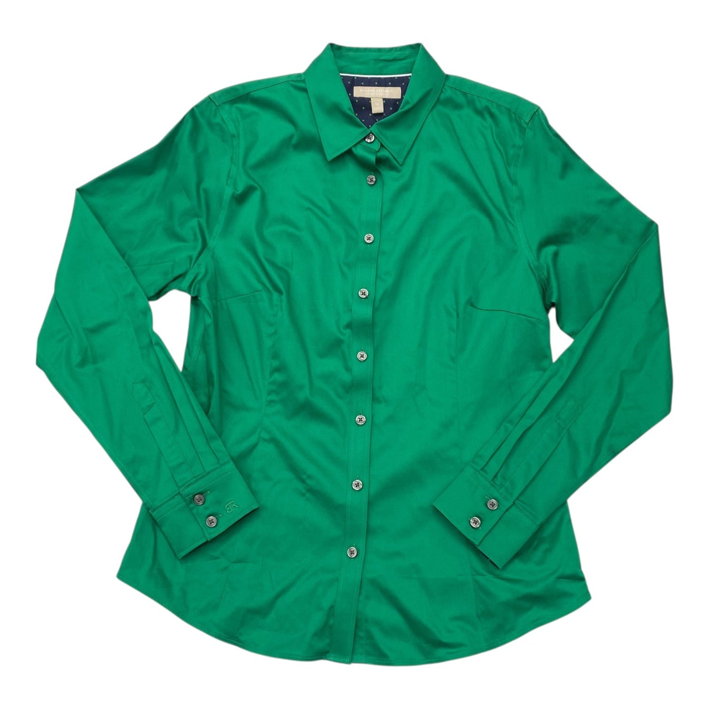 Top Ls By Banana Republic In Green, Size:L