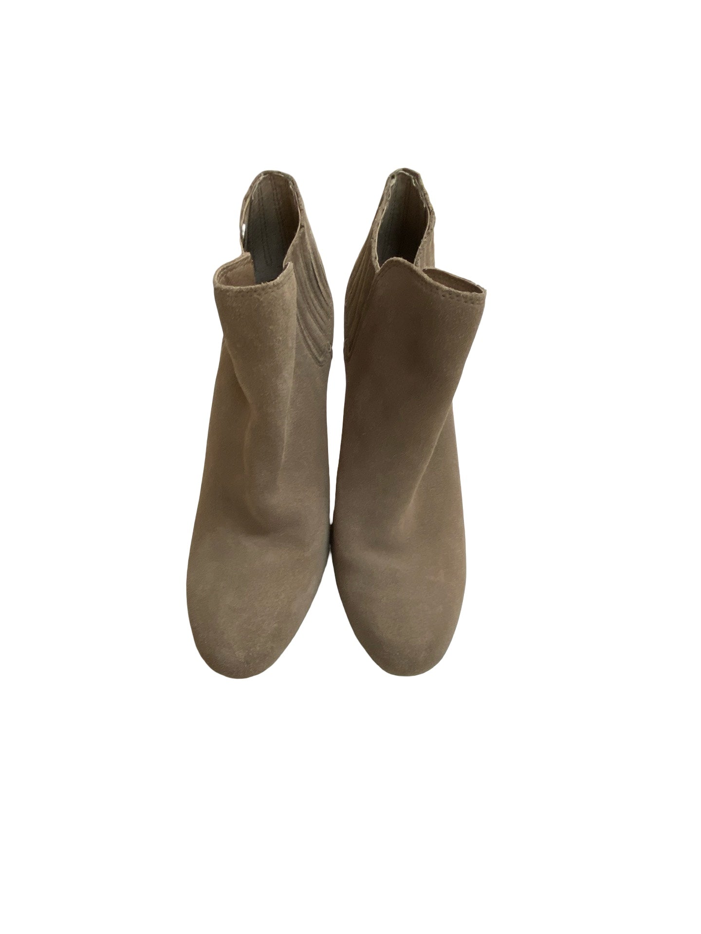 Boots Ankle Heels By Dolce Vita In Taupe, Size:10