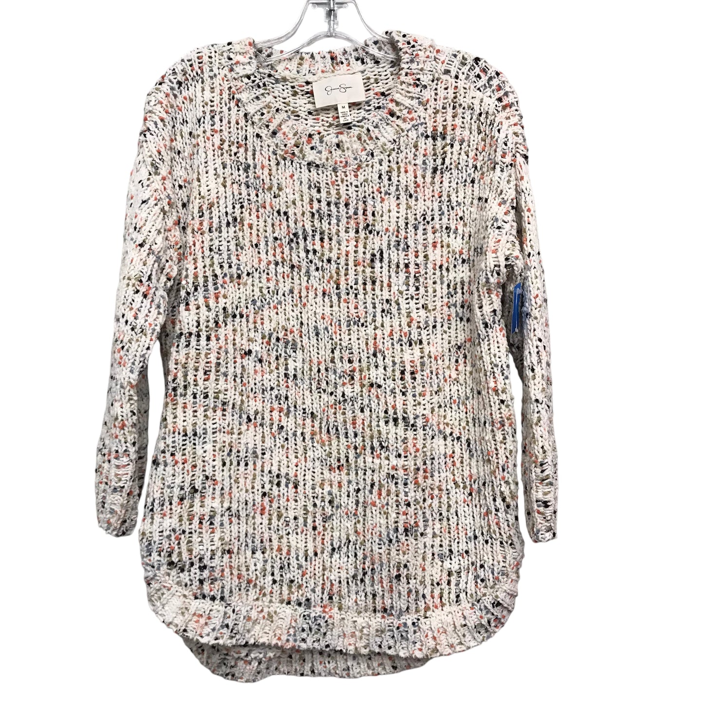 Sweater By Jessica Simpson In Multi, Size:M