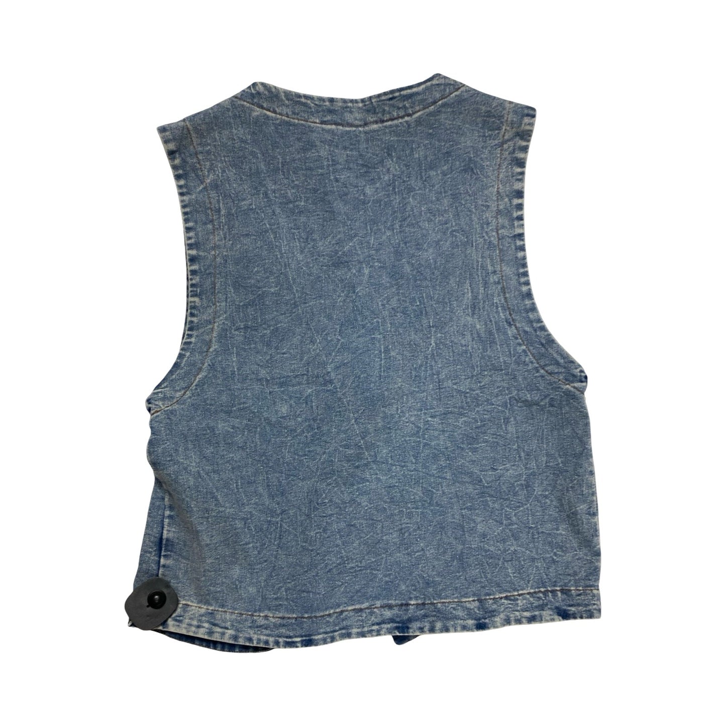 Vest Other By Cmc In Blue Denim, Size:S