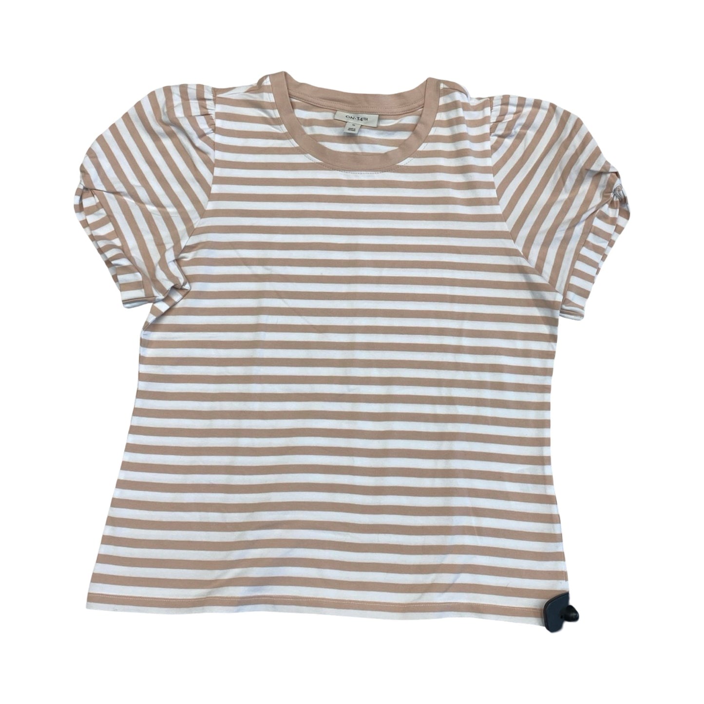 Top Ss By On 34Th In Pink & White, Size:S