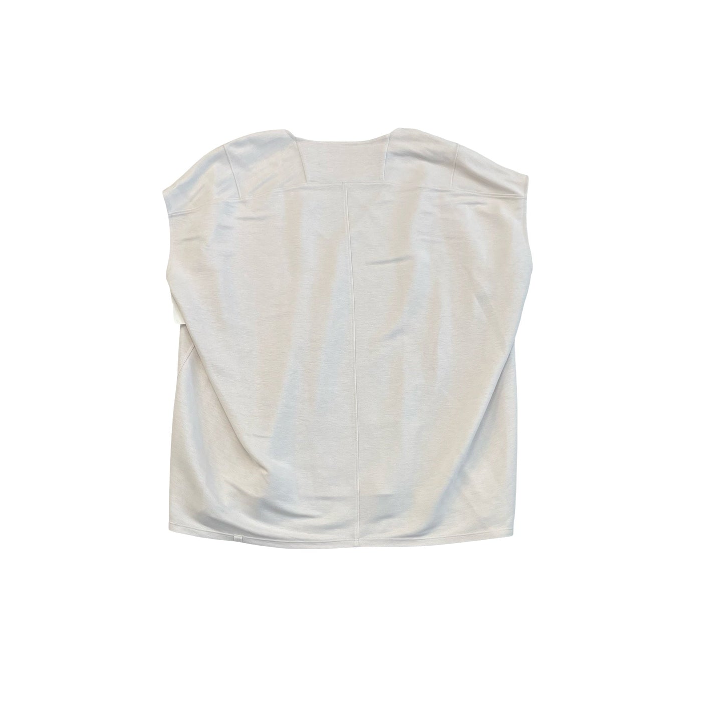 Athletic Tank Top By Lululemon In Beige, Size:L