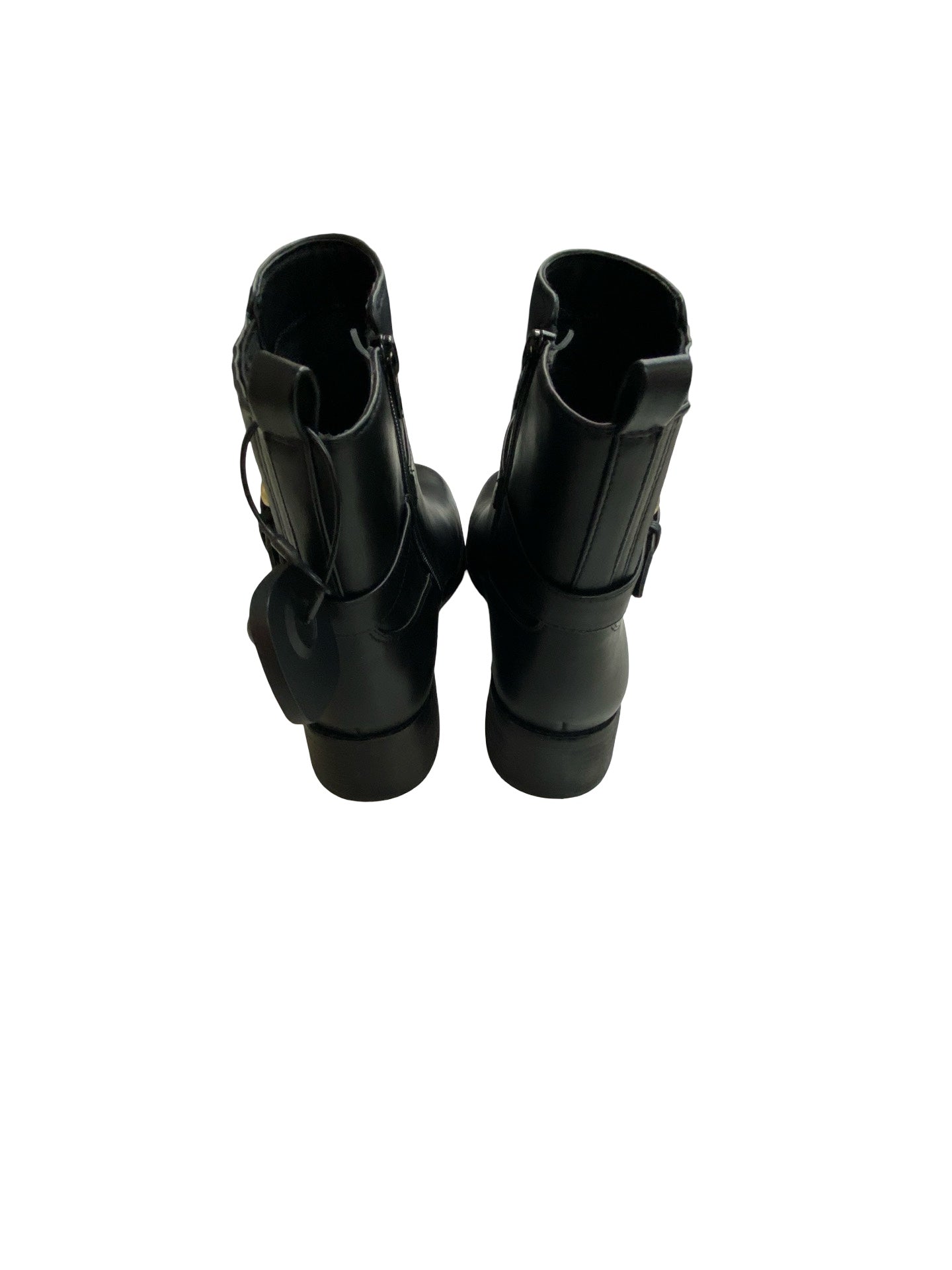 Boots Ankle Heels By Dolce Vita In Black, Size:8.5