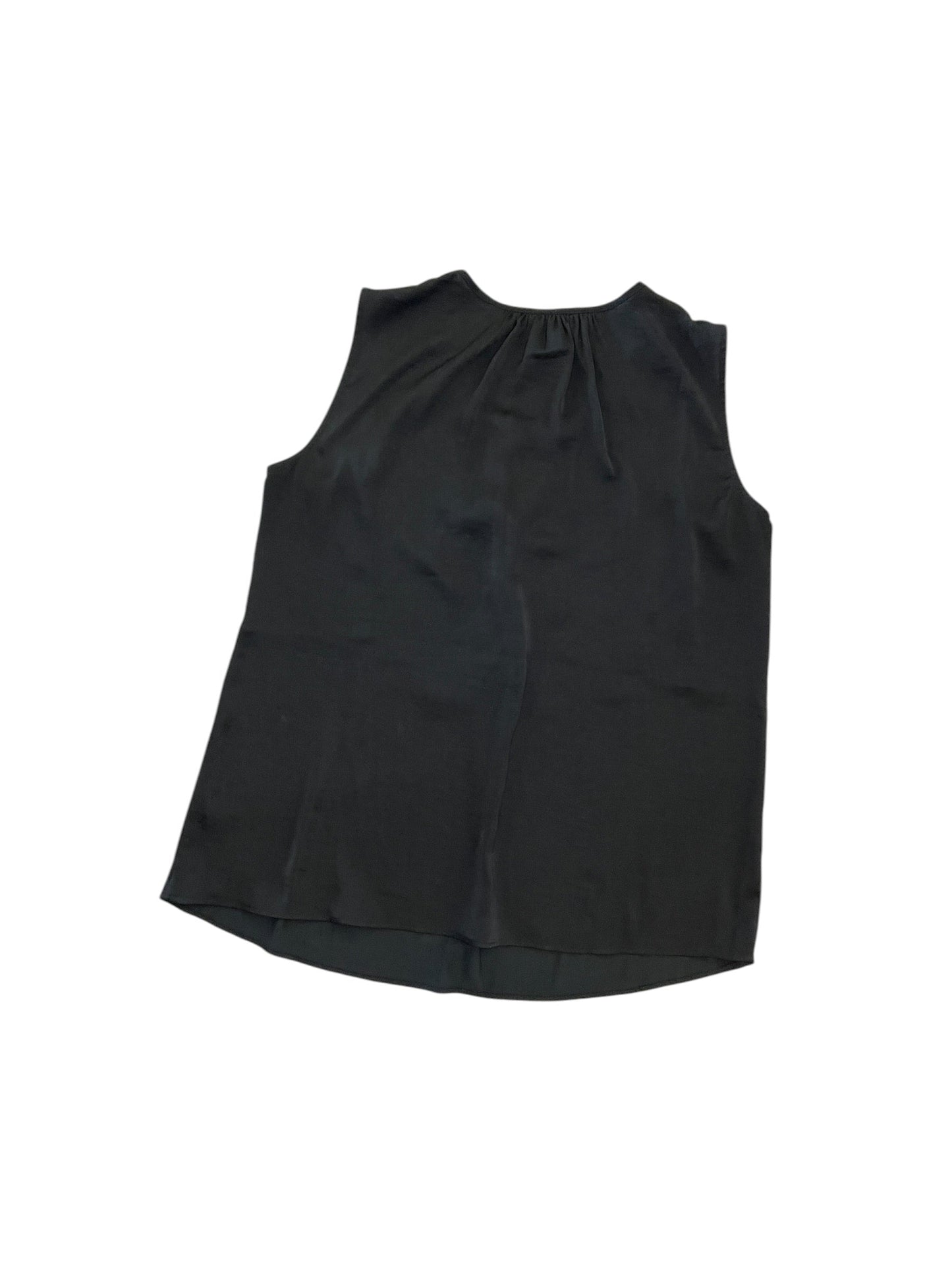 Blouse Sleeveless By Cabi In Black, Size:S