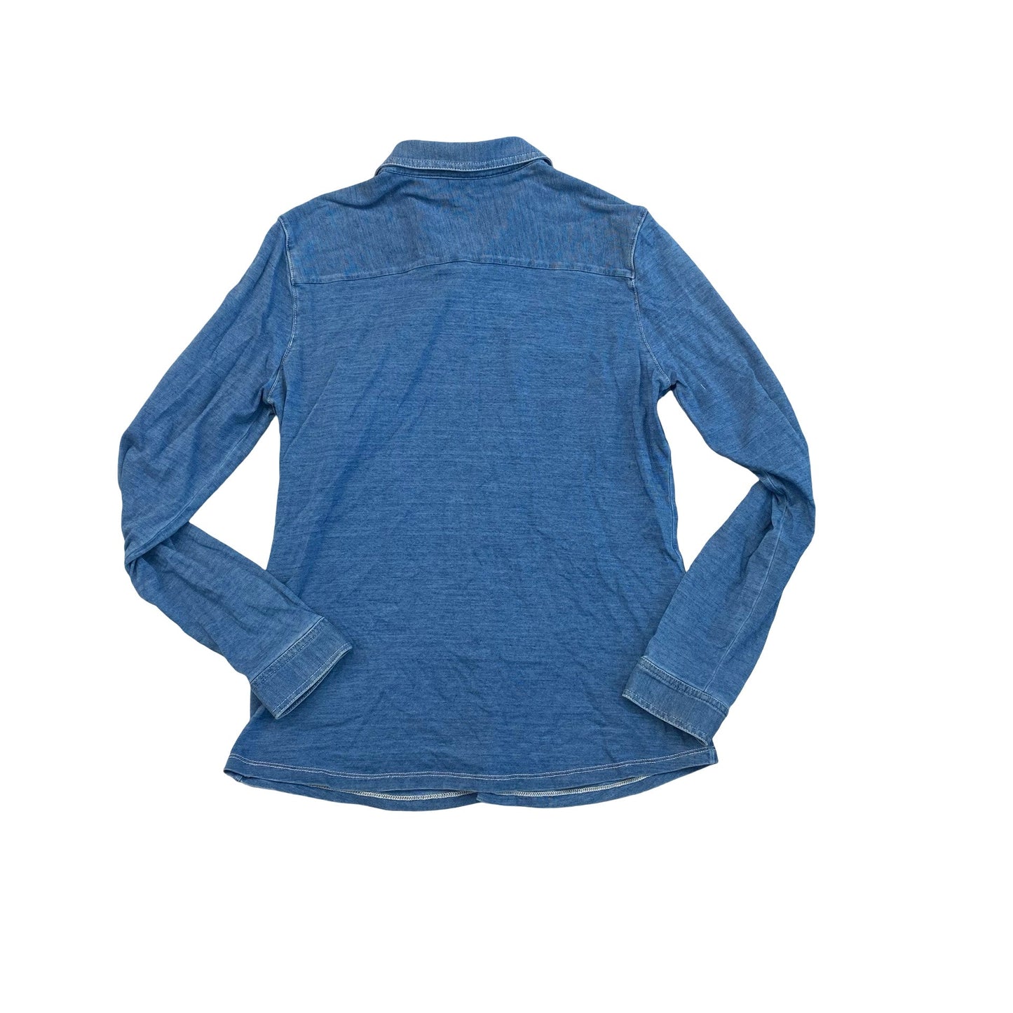 Top Ls By J Mclaughlin In Blue Denim, Size:M