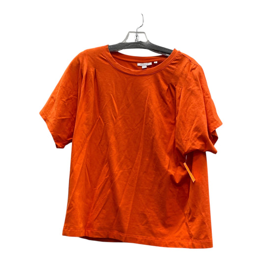 Top Ss Basic By Chicos In Orange, Size:Xl