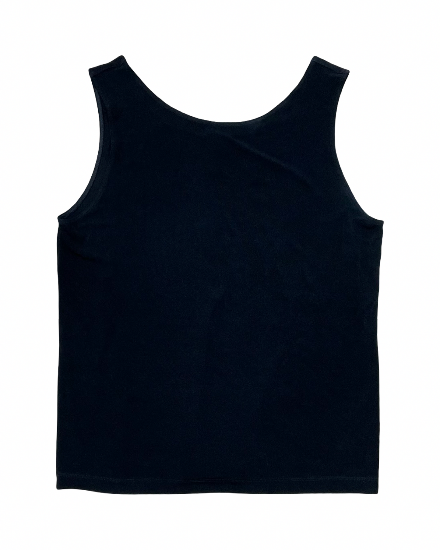 Tank Top By Chicos In Black, Size:2X