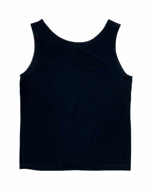 Tank Top By Chicos In Black, Size:2X