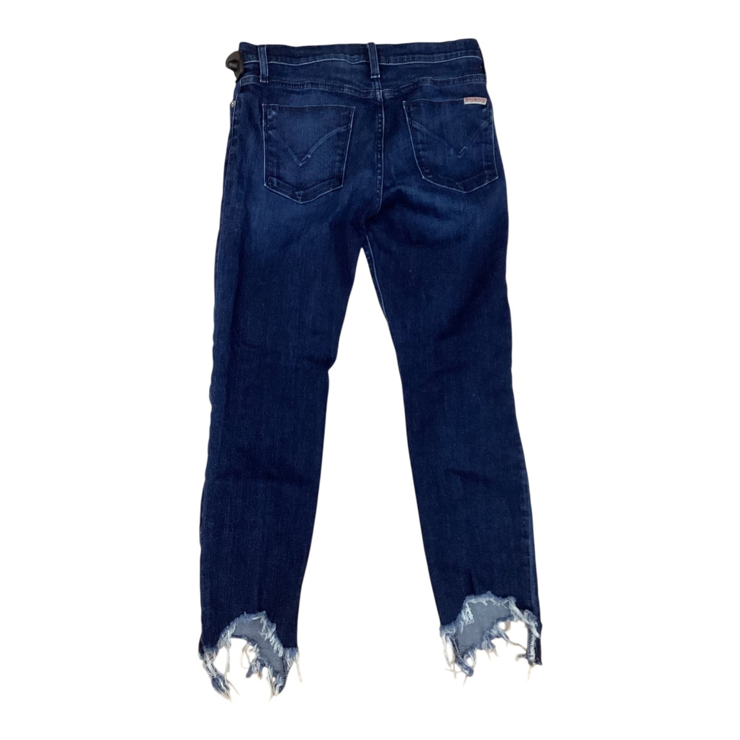 Jeans Skinny By Hudson In Blue Denim, Size:4